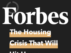 Eric George on the Senior Housing Crisis in Forbes