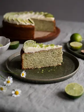Zucchini Limetten Kuchen