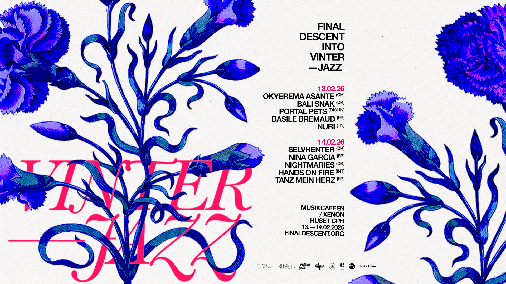 13.–14.02.26: Final Descent Into Vinterjazz | Final Descent, image size:1920x1080