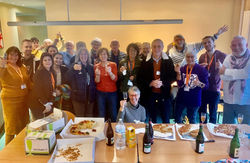 Galettes des rois à l'association