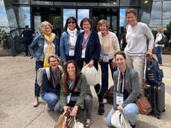 bénévoles au Congrès de la SFAP 2024 à Poitiers