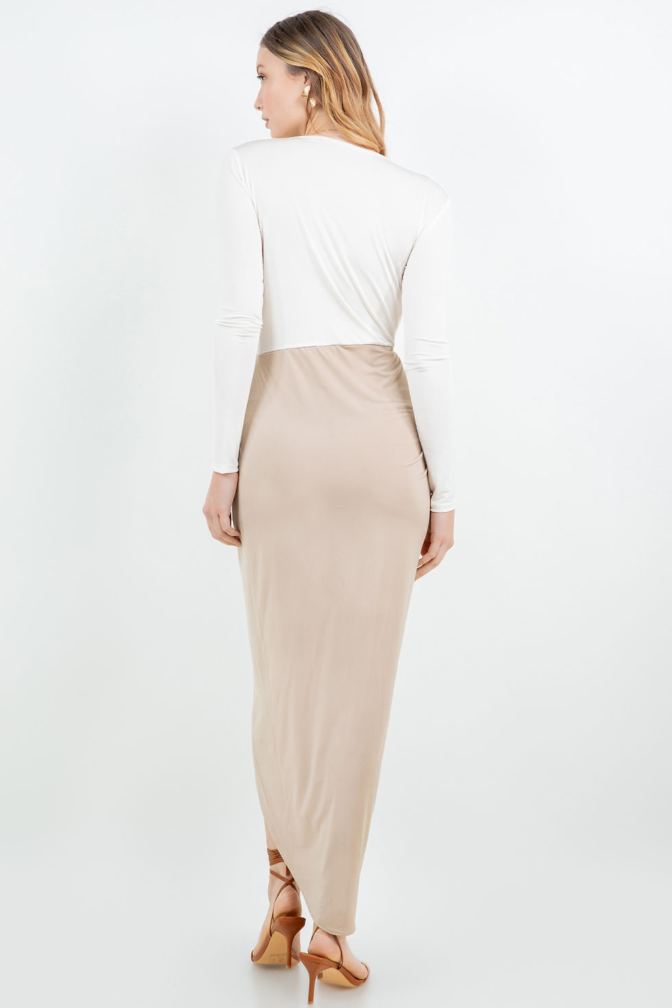 Thumbnail: Two Tone Chelsie Dress