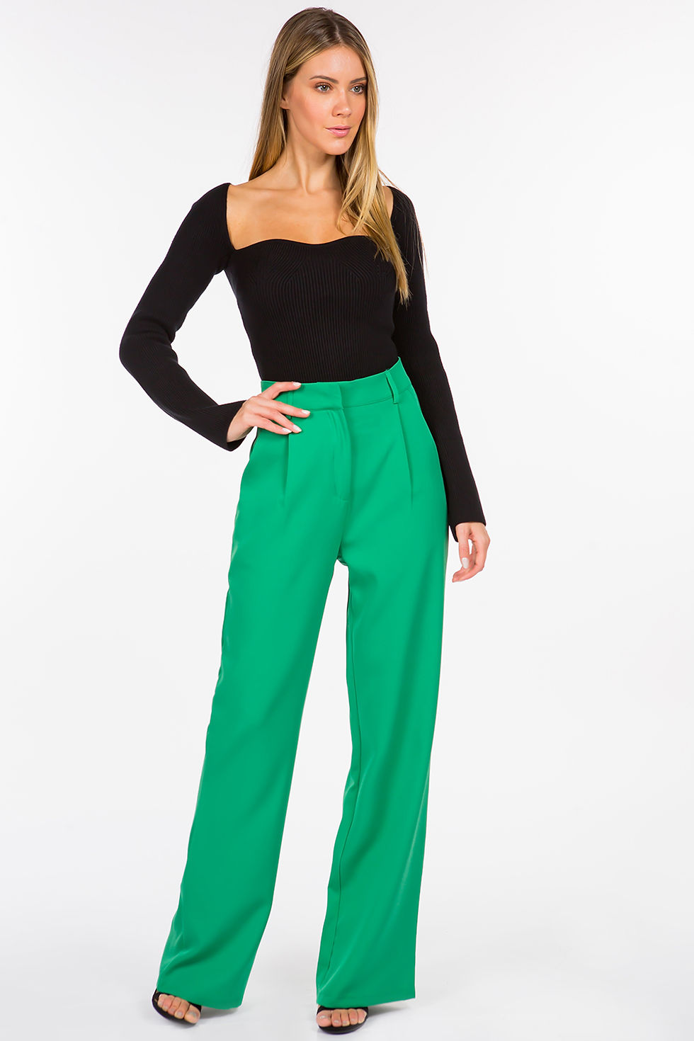 Thumbnail: Green Kendall Pant