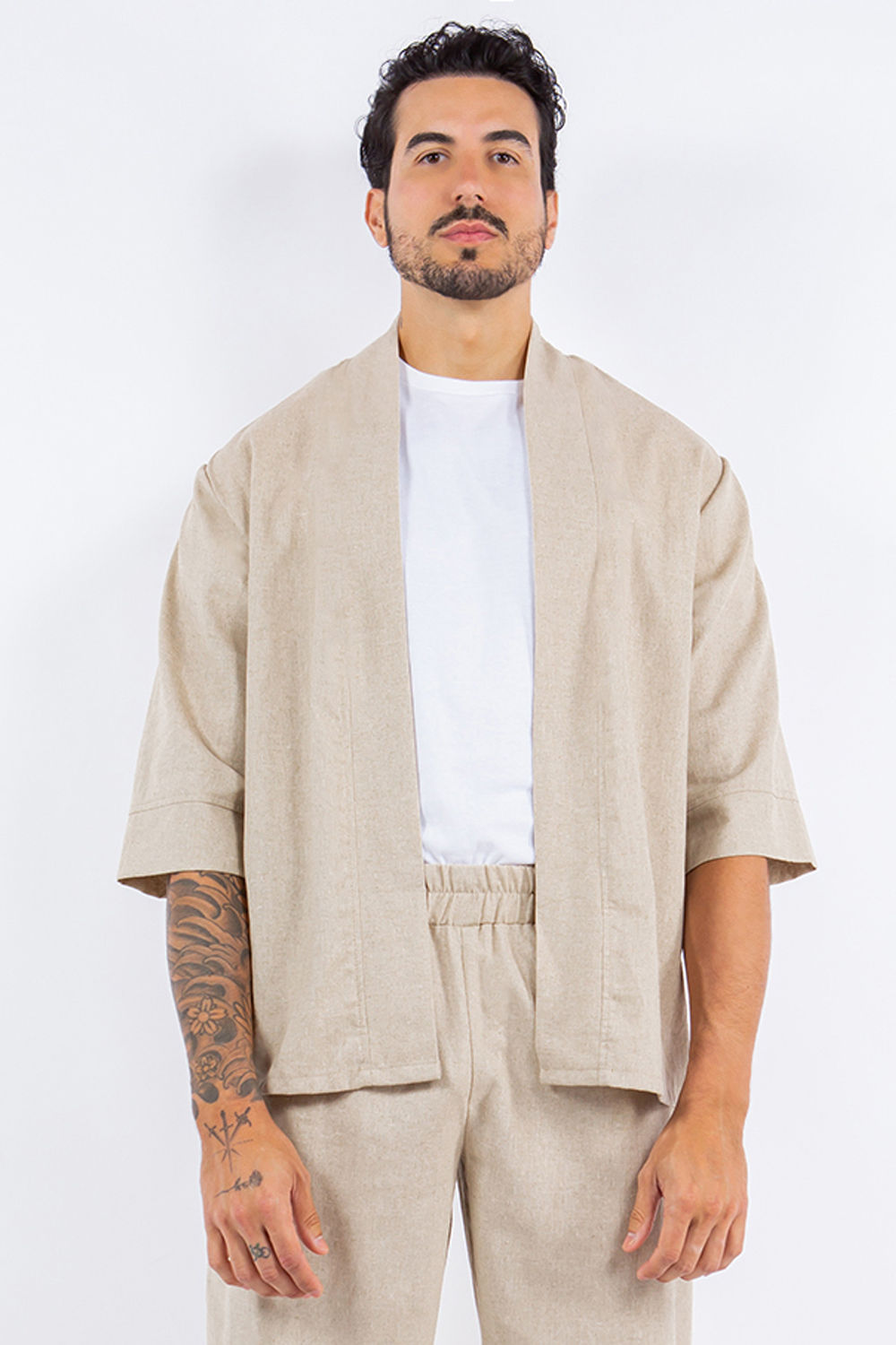 Manuel Linen Kimono