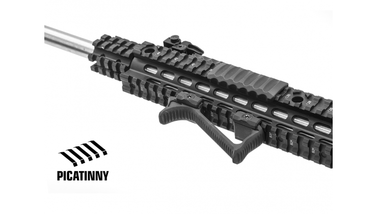 Thumbnail: UTG ULTRA SLIM PICATINNY FOREGRIP