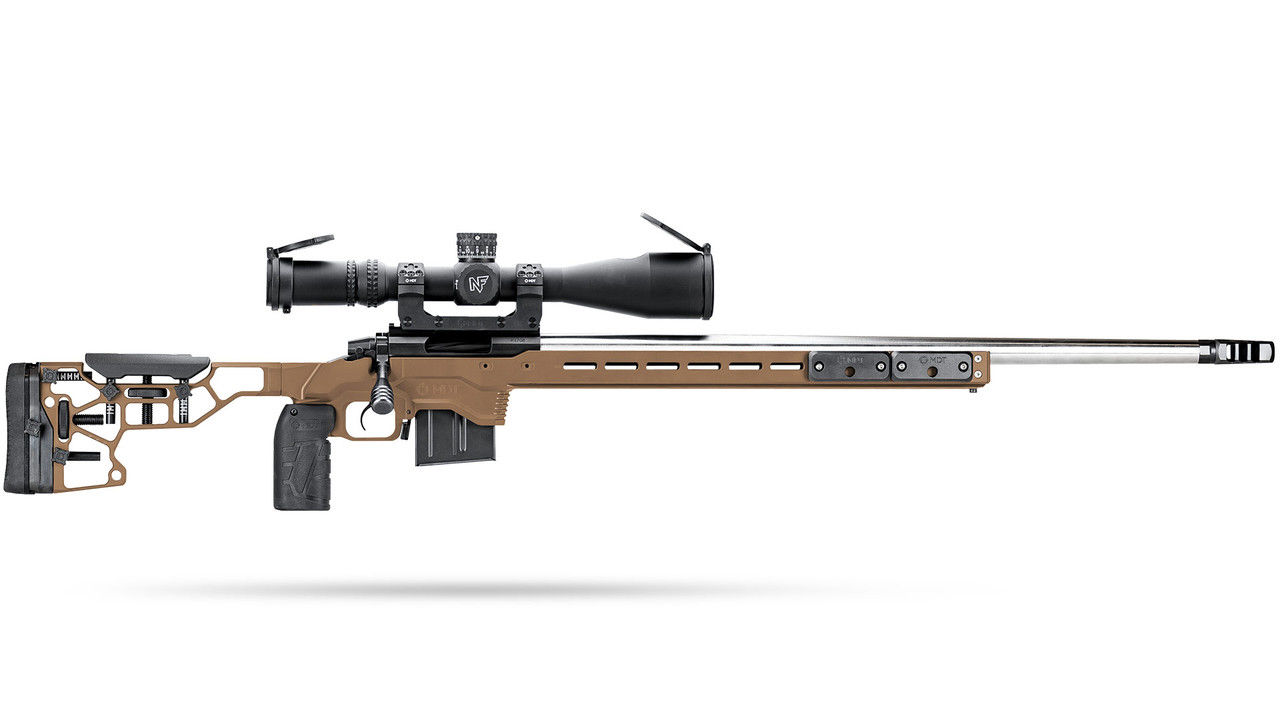 MDT Chassis - ACC System - Remington 700 - SA - LH - FDE