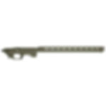MDT Chassis - ACC - Tikka T3 - SA - RH - ODG