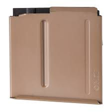 MDT Magazine - Metal - LA 3.850 CIP - 300 PRC - 5 Round - FDE
