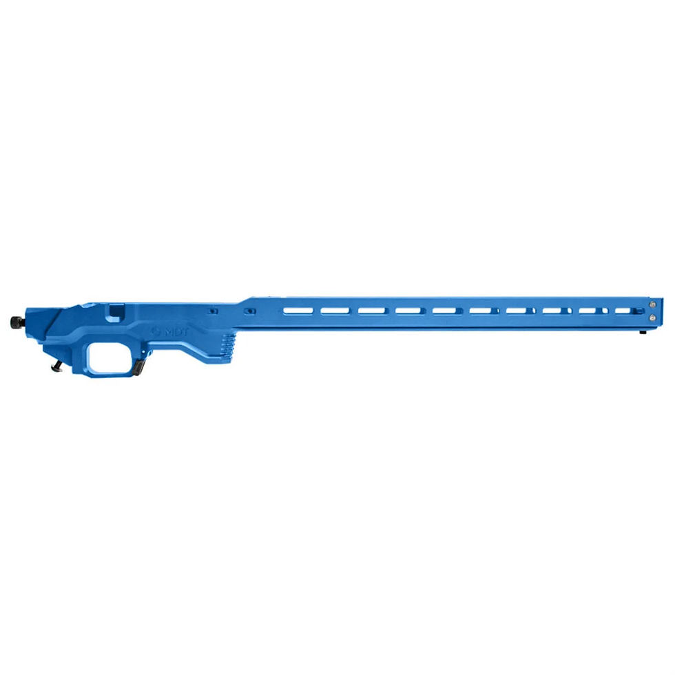 MDT Chassis - ACC - Remington 700 - SA - LH - BLU