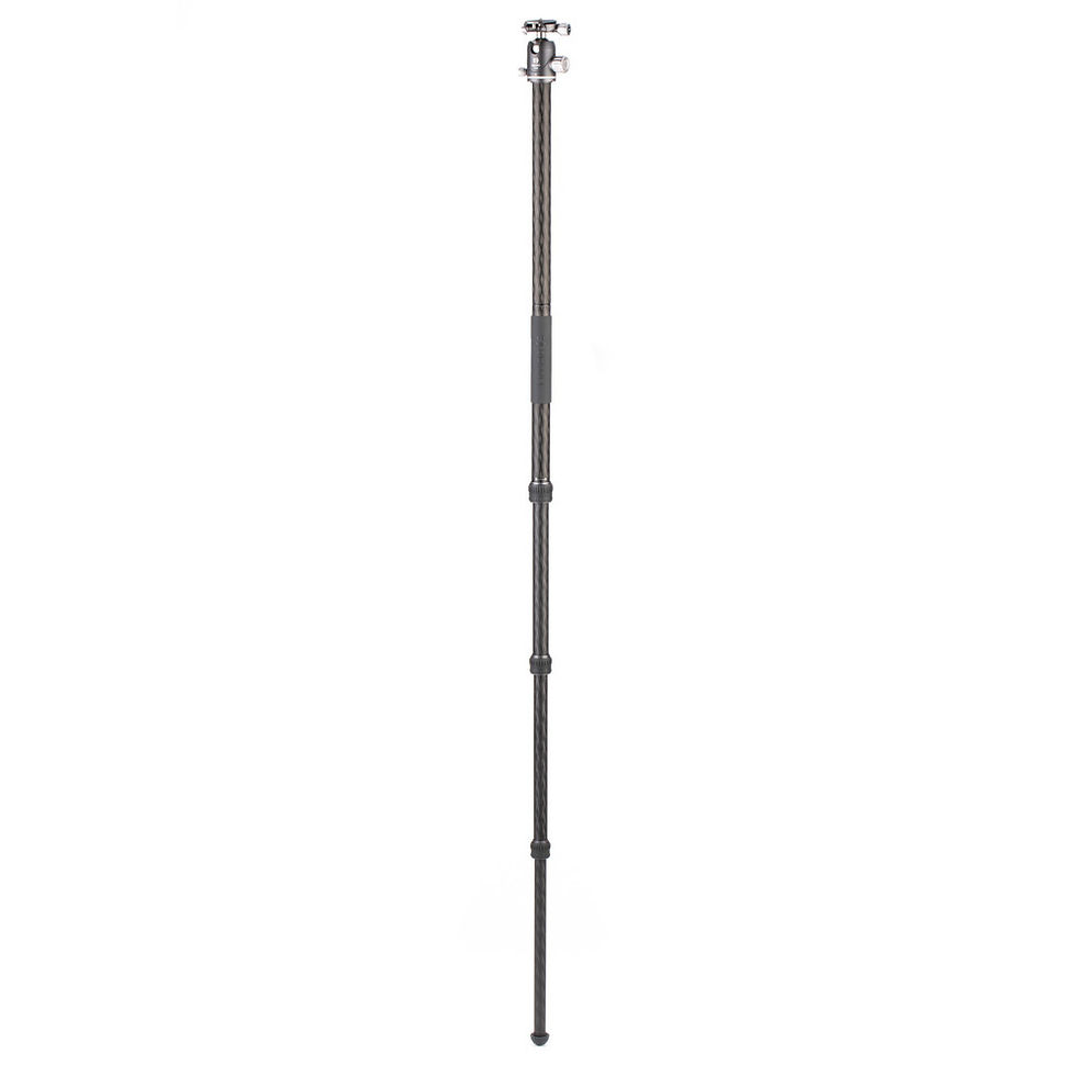 Thumbnail: BENRO RHINO 3-SERIES CARBON FIBRE TRAVEL TRIPOD WITH VX30 HEAD