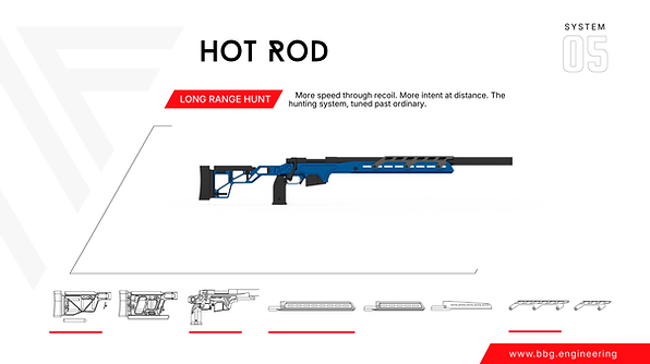 Night Fury HOT ROD System 5 Long Range Hunt Modular Chassis South Africa.png
