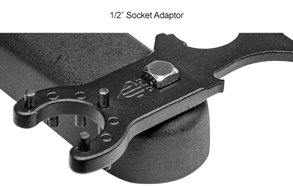 Thumbnail: UTG MULTI FUNCTION ARMORERS WRENCH