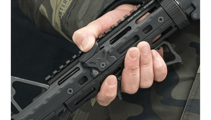 Thumbnail: UTG ULTRA SLIM M-LOK FOREGRIP
