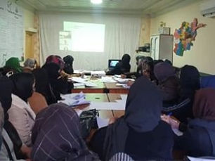 The appalling situation of human rights in general in Afghanistan
