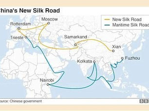China's new Silk Road