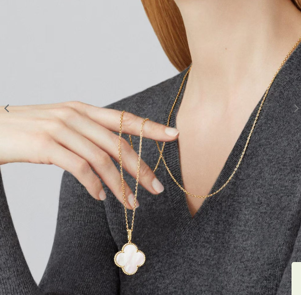 Thumbnail: Necklace Van Cl 