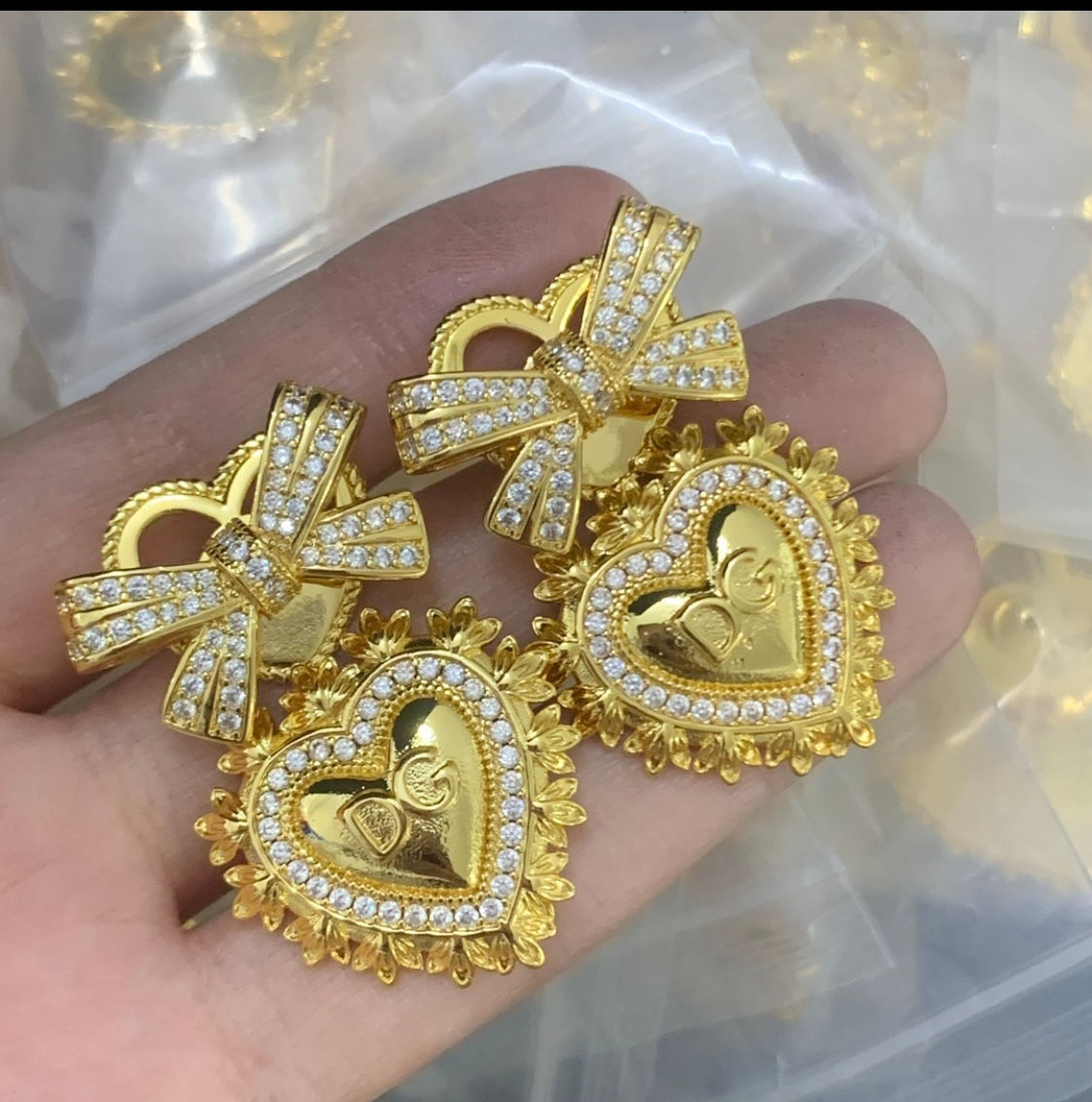 Aretes DG Elegan