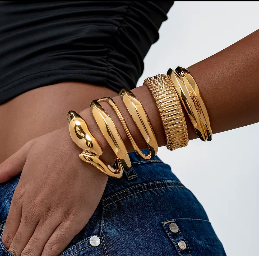 Miniatura: Brazalete sol