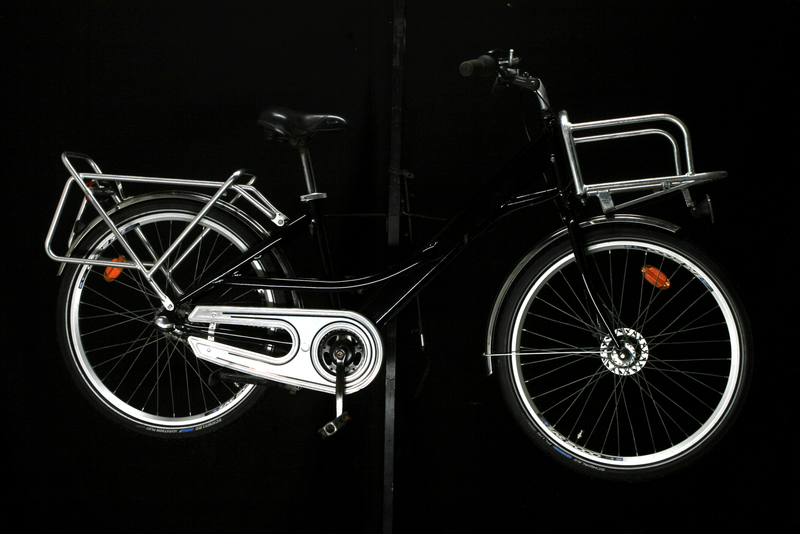 velo porteur hollandais