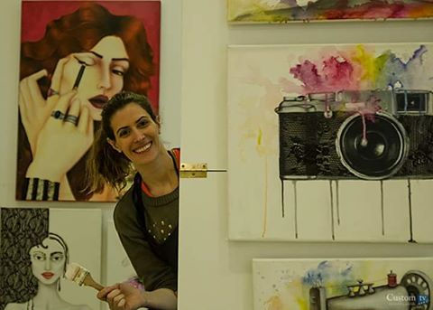 Geraldine Roman en Open Arts
