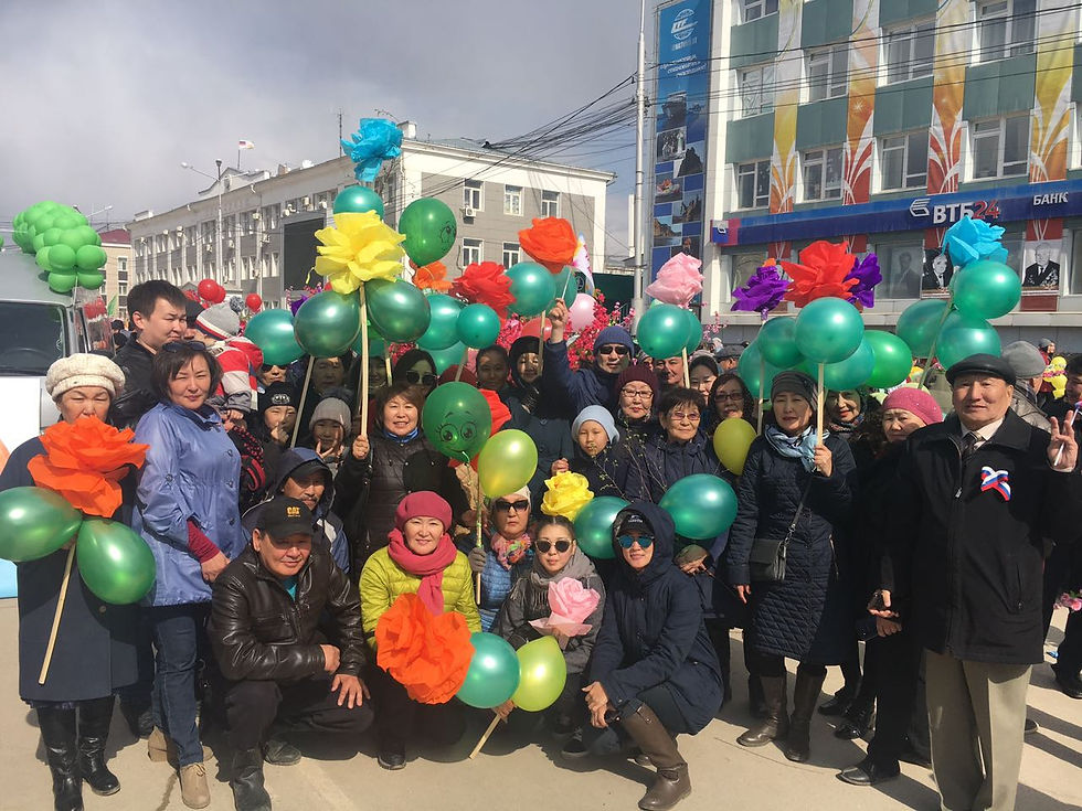 Первомайский парад