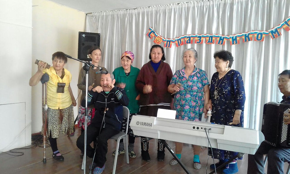 Репетиции ансамбля