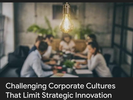 The Paradox of Innovation: Why Control Kills the Very Thing We Seek