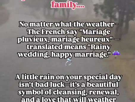 Diary of a First Time Celebrant