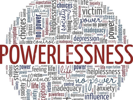 Beyond the symptoms of Burnout: Is Powerlessness the Cause of the Workplace Spiritual Malady?