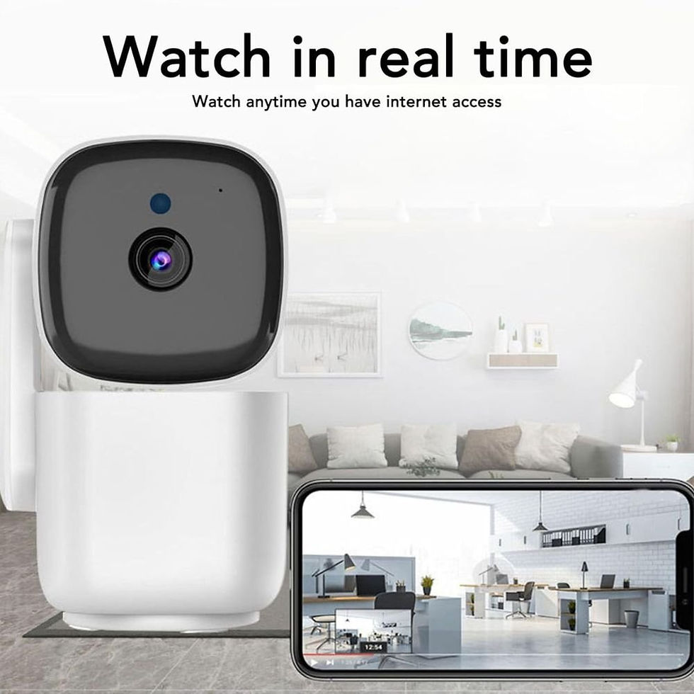 Thumbnail: Smart HD Wireless Home Security Camera