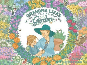 Book Review: Grandma Lisa's Humming, Buzzing, Chirping Garden