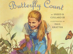 Butterfly Count written by Sneed Collard III and illustrated by Paul Kratter