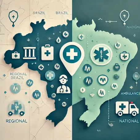 Planos de Saúde Regionais vs. Nacionais: Qual Escolher?