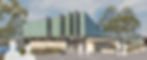 Architectural render of Skye Primary School project