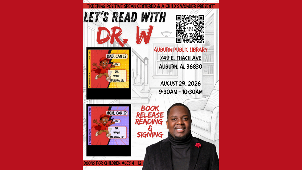 Let's Read with Dr. W: Book Release Reading and Signing Event (1)