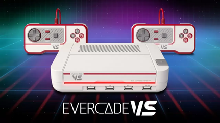 Evarcade VS: ufficialmente disponibile in Italia