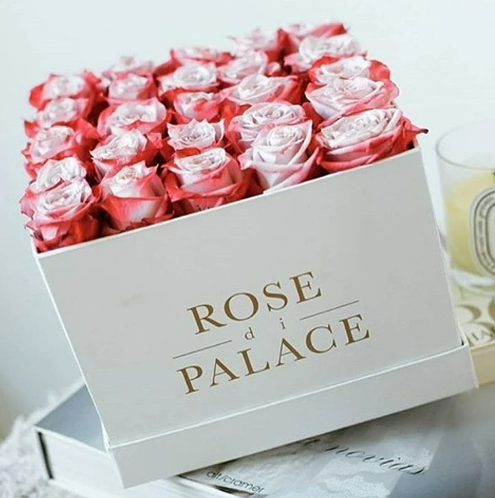 Miniatura: Box 25 rosas