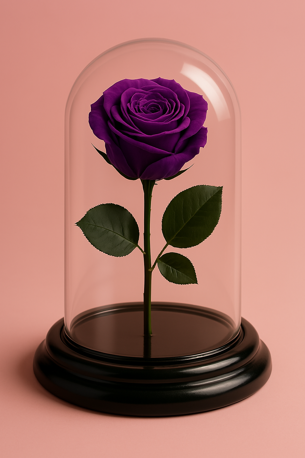 Miniatura: Infinity Rose Small | Rosa Preservada Bella y la Bestia