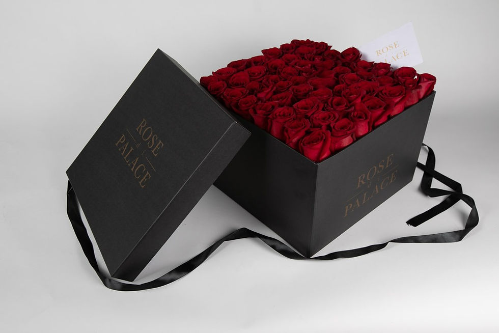 Miniatura: Box 64 rosas