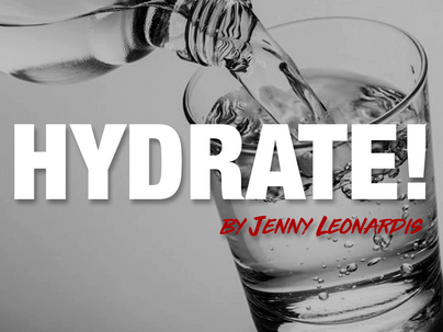 Hydrate! by Coach Jenny