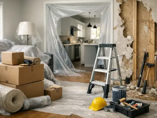 How to Prepare House for Remodeling