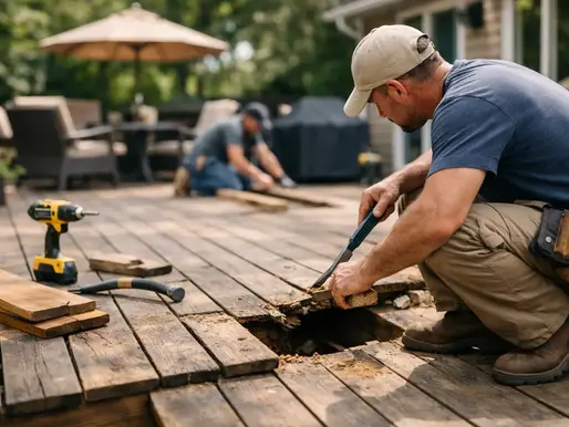 Deck Repair Contractor Near Me: What to Look For