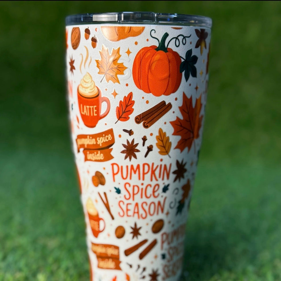 Thumbnail: 20 oz. Tumbler | Pumpkin Spice