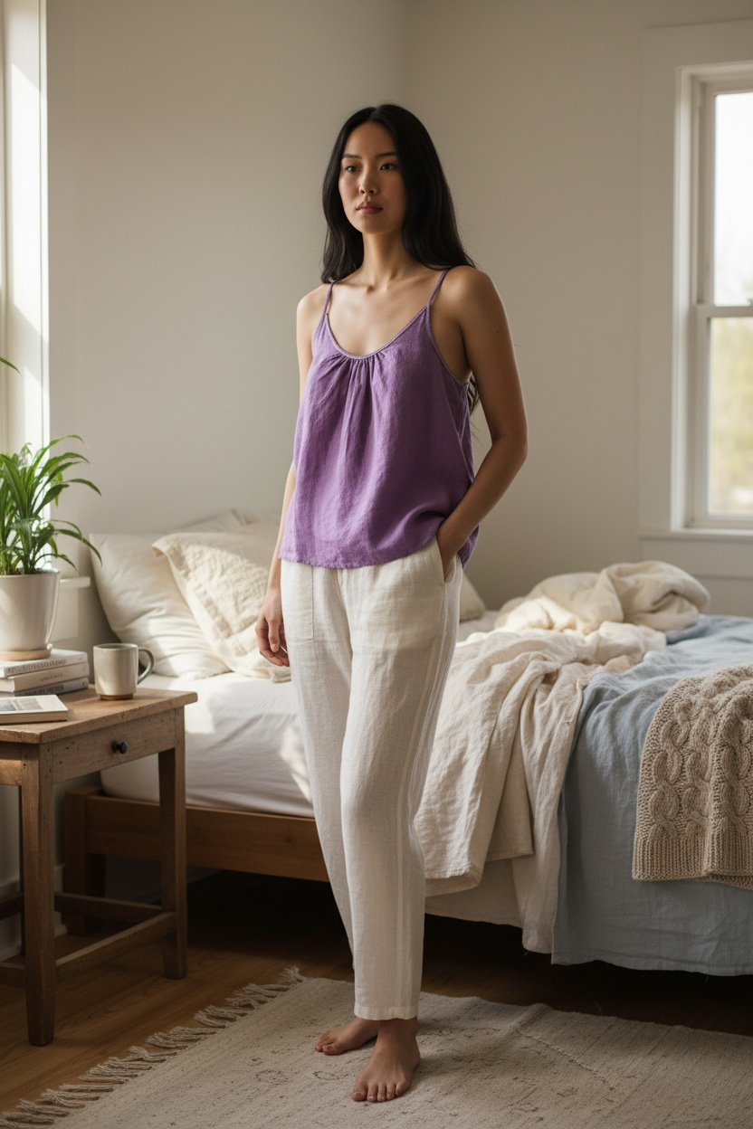 Thumbnail: Cotton Linen Tank