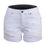 Thumbnail: Ripped Stretch White Denim Shorts