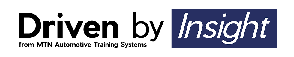 Driven by Insight Logo