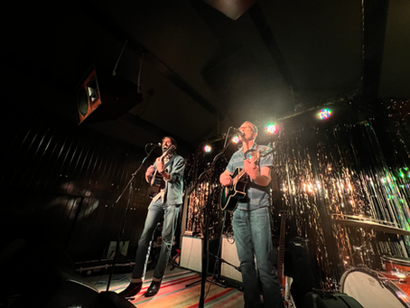Kneeland & Moreno September residency at White Squirrel Bar