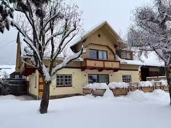 Heimathaus Dengg im Winter