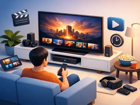 Guide to Watching On Demand at Home