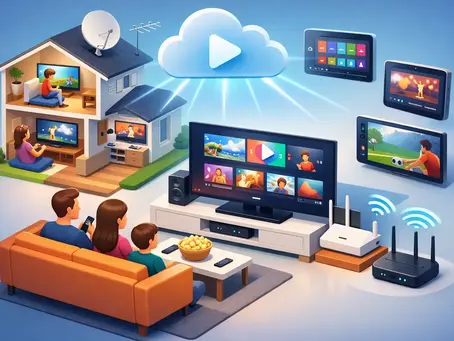 How to Set Up IPTV for Your Whole Household
